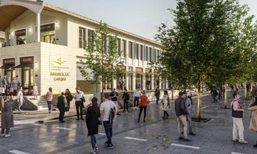 BCM İnşaat Malatya Merkez Emlak Konut Bakırcılar Çarşısı Projesi