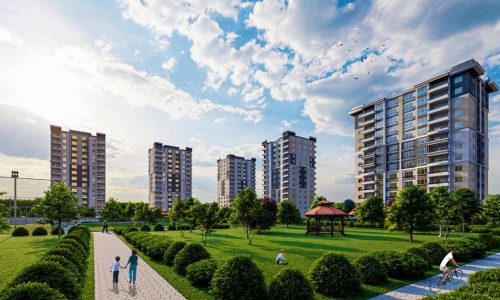 Baran İnşaat Toki Diyarbakır 352 Konut Projesi