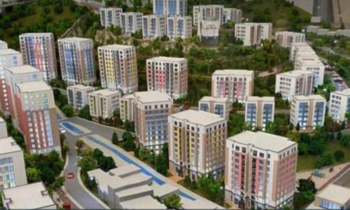 EN-SA İzmit TOKİ 1105 Konut Projesi