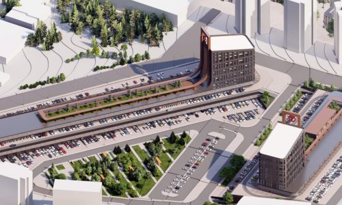 KARAKOÇ & AY YAPI Ortaklığı - ANKARA AUTOZONE AVM projesi