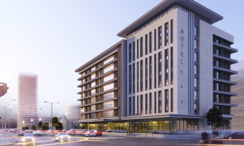 Kahraman İnşaat Kayseri Kocasinan İlçesi TOKİ Otel Projesi