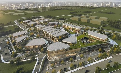 Karakoç Oğuzata Ay Yapı - Ankara Beytepe AVM Projesi