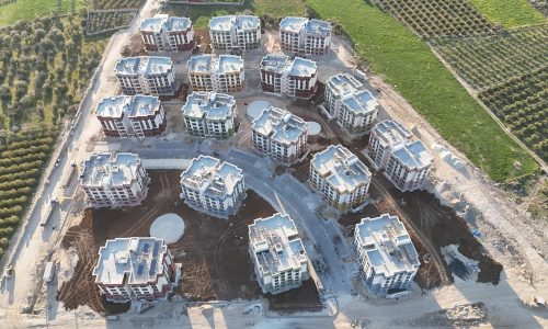 Metro Mühendislik TOKİ Adana 791 Konut Projesi