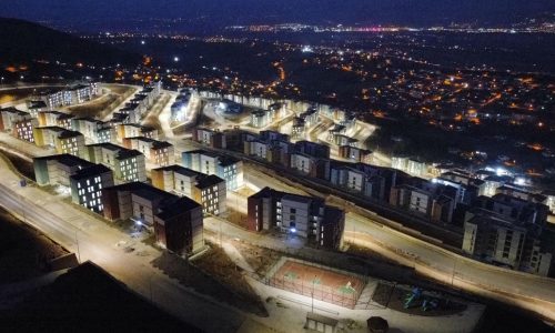 Metro Mühendislik ve ENSA İş Ortaklığı - TOKİ 922 Konut Projesi