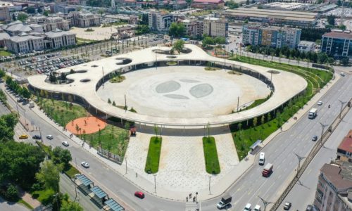 SLC Lojistik İnşaat İzmit Milli İrade Meydanı Projesi