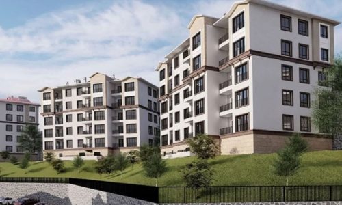 Silahtaroğlu-Antaş İstanbul Dursonköy Emlak Konut - 1100 Konut Projesi